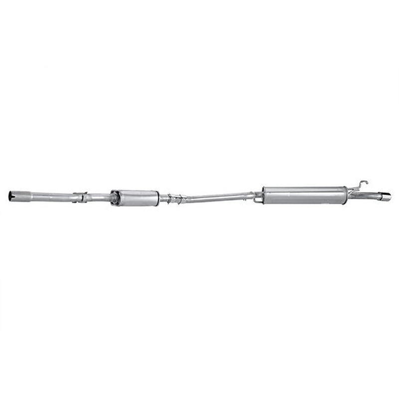Hella End Silencer Rear fits Fiat Seicento / 600 1998-2010 1.1