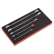 Sealey Premier Premier TRX-Star* Double End Spanner Set 5pc AK5481 Sealey Premier - Dynamic Drive