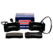 Borg & Beck Front Brake Vented Discs & Pads fits Lancia Delta 1986-1991 2.0
