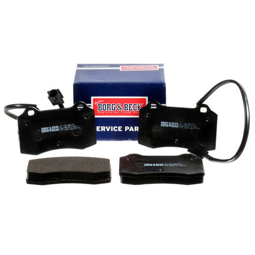 Borg & Beck Front Brake Vented Discs & Pads fits Lancia Delta 1986-1991 2.0