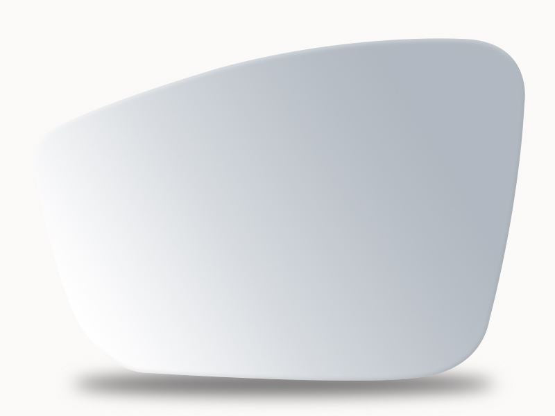 Summit Heated Base Plate With Standard Mirror Glass fits VW Up 12 on LHS Summit - Bars 4 Cars