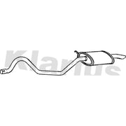 Klarius Box With Tail Pipe Rear fits Land Rover Discovery I 1989-1998 2.5