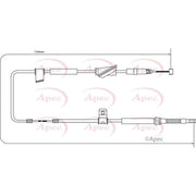 Apec Handbrake Cable Left Rear CAB1558