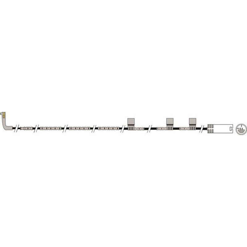 Abtex Brake Pad Wear Sensor Rear fits Mini Mini 2006-2015
