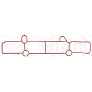 Elring Intake Manifold Gasket Thick FPM (fluoride rubber) fits Ford C-Max II