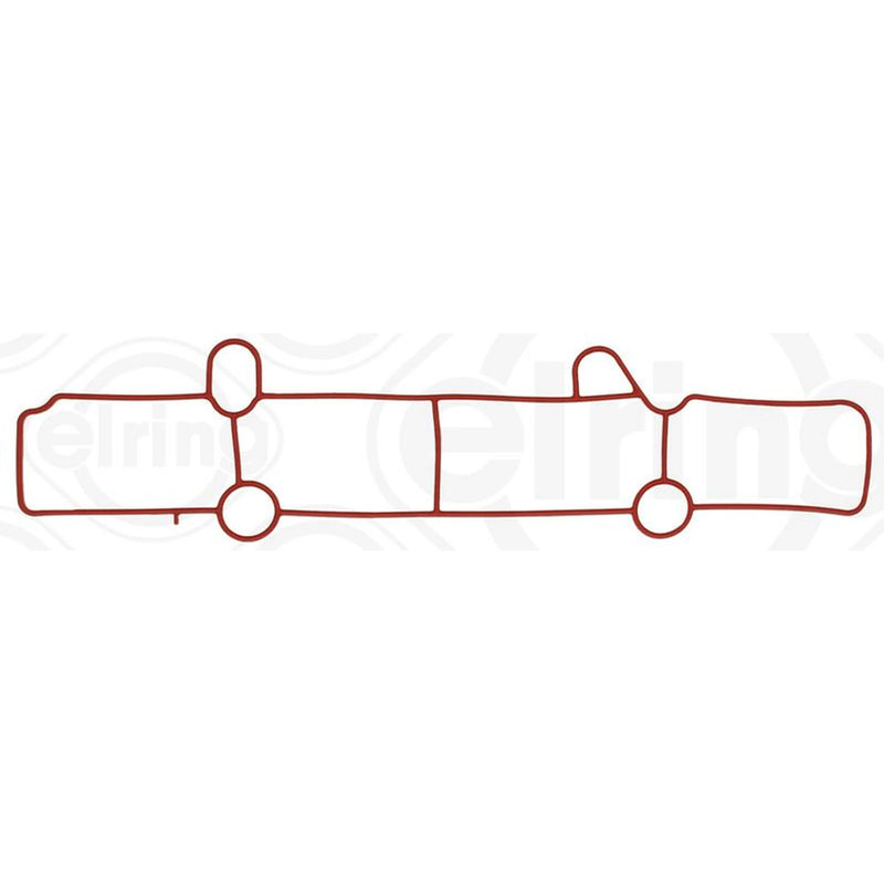 Elring Intake Manifold Gasket Thick FPM (fluoride rubber) fits Ford C-Max II