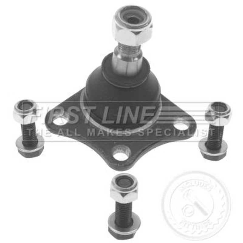 First Line Ball Joint Front Left fits Alfa Romeo 164 1987-1998 2.0 2.5 3.0