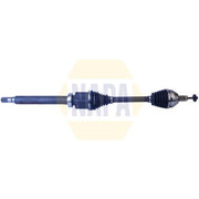 NAPA CV Drive Shaft Driveshaft Front Right fits Ford Galaxy II 2006-2015 2.0