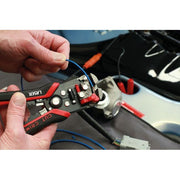Laser Automatic Wire Stripper With Voltage Detector 7729 Laser - Dynamic Drive