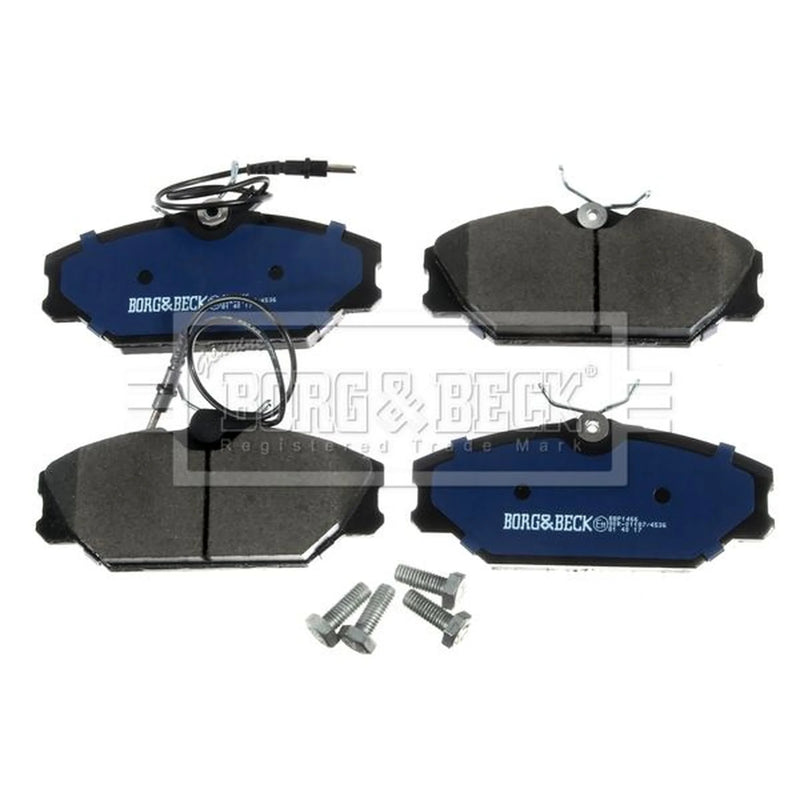 Borg & Beck Front & Rear Brake Discs & Pads fits Renault Laguna I 1995-2001