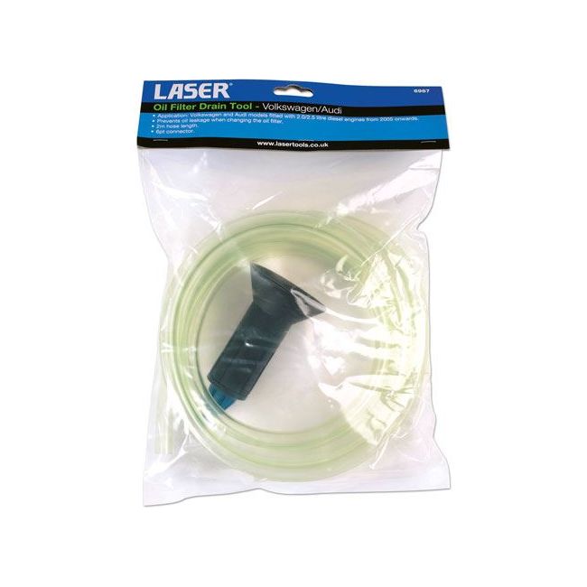 Laser Oil Filter Drain Tool - for VAG 6987 Laser - Dynamic Drive