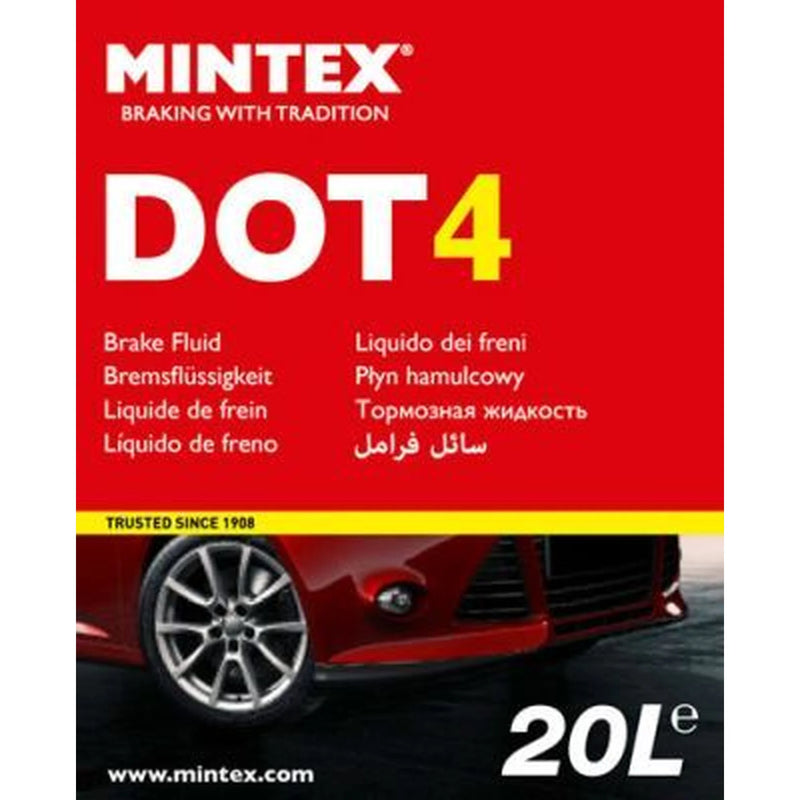 Mintex Brake Fluid DOT 4 20l