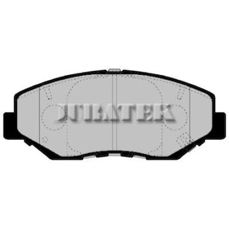 Juratek Front Brake Vented Discs & Pads fits Honda Cr-V III 2006-2012 2.4