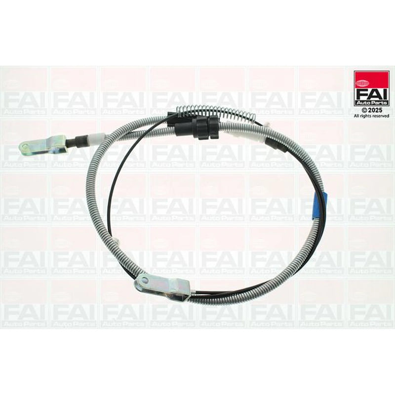 FAI Handbrake Cable Rear fits Ford Capri 1974-1987 1.3 1.6 2.0 2.3 3.0