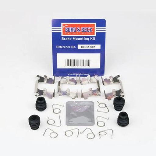 Borg & Beck Brake Pad Accessory Fitting Kit Front BBK1682