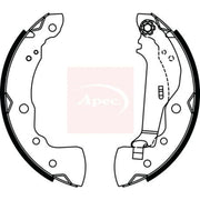Apec Brake Shoe Set Axle Kit SHU834