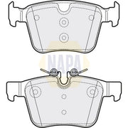 NAPA Rear Brake Solid Discs & Pads fits Land Rover Range Rover Evoque 2011-2019