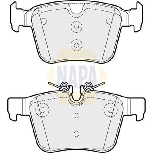 NAPA Rear Brake Pad Set NBP1520
