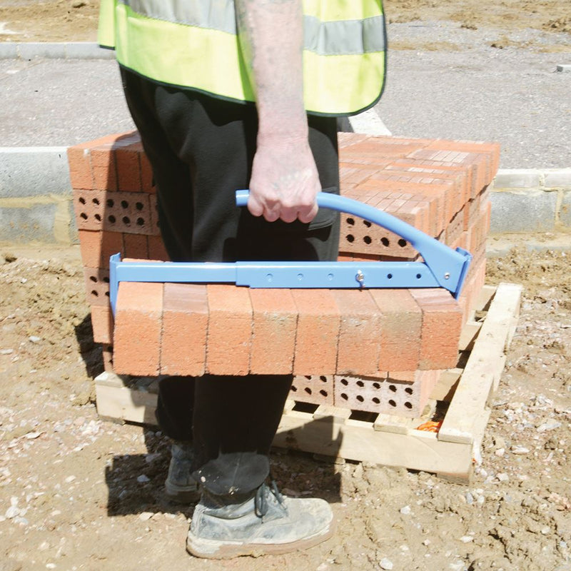 Silverline Brick Tongs 400 - 670mm Silverline - Dynamic Drive
