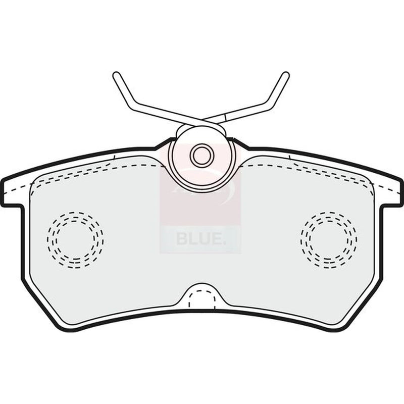 Apec Rear Brake Pad Set PD3040