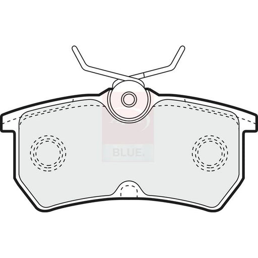 Apec Rear Brake Pad Set PD3040