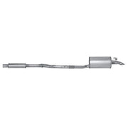 Hella End Silencer Rear fits Fiat Punto 1996-1999 1.7