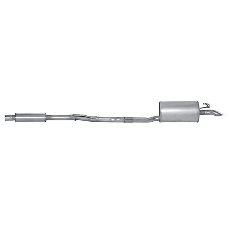 Hella End Silencer Rear fits Fiat Punto 1996-1999 1.7