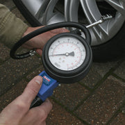 Sealey Jumbo Tyre Inflator with Push-On Connector SA9313 Sealey - Dynamic Drive