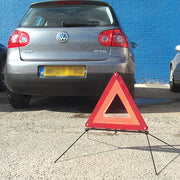 Silverline Reflective Road Safety Triangle ECE27 Silverline - Dynamic Drive