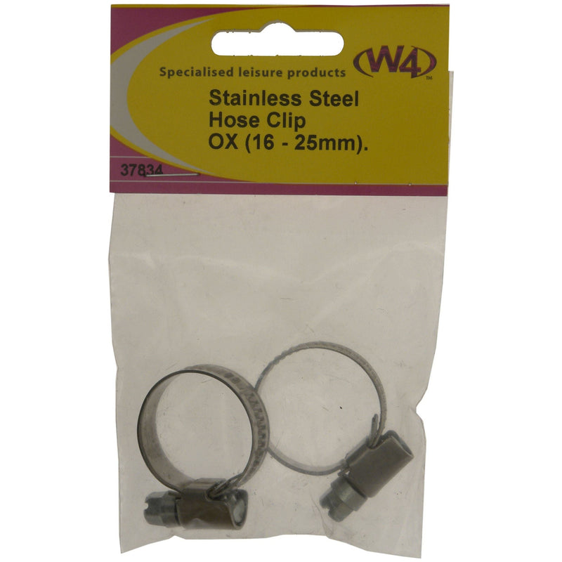 MDS1203 W4 Hose Clip 8-16mm 2 Pack 37832 W4 - Dynamic Drive