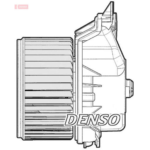 Denso Heater Blower Fan fits Opel Corsa D 2006-2014 1.0 1.2 1.3 1.4 1.6 1.7