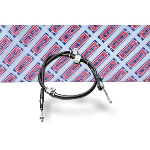 Borg & Beck Handbrake Cable Left Rear BKB2030