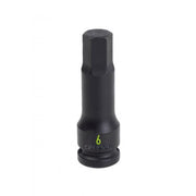 Carlyle Tools 1/2Dr 6mm Hex 78mm Long Impact Socket - image 1