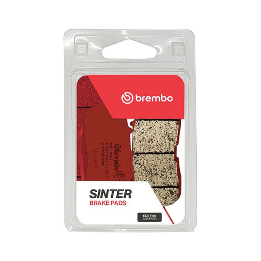 Brembo 2 x Rear Brake Pad Set fits Honda Vfr 2012 on