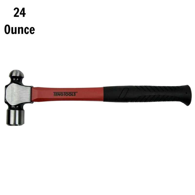 Teng Tools Ball Pein Hammer 24oz Teng Tools - Dynamic Drive