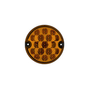 Ring Automotive RCV4506 LED Indicator Lamp Amber lens, 10/30 V, 95 mm Ring Automotive - Dynamic Drive