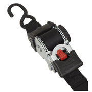 Sealey Auto Retractable Ratchet Tie Down 50mm x 3m ATD50301 Sealey - Dynamic Drive