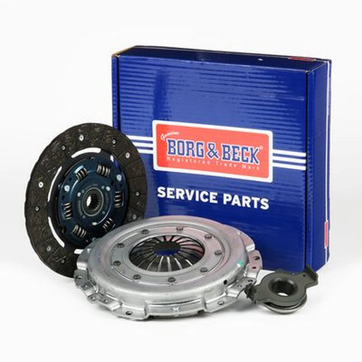 Borg & Beck Clutch Kit Set 3pc 215mm HK2090