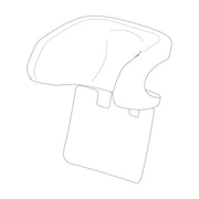 Thule Headrest Elm - Mid Blue Spare Part