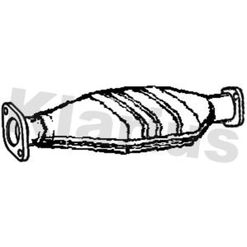 Klarius Catalyst Type Approved With Pipe fits Hyundai Tucson 2004-2010 2.0