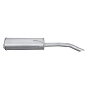 Hella End Silencer Rear fits Peugeot 309 1989-1993 1.1 1.4