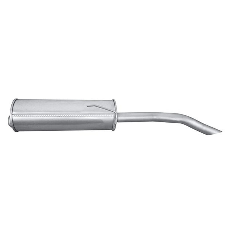 Hella End Silencer Rear fits Peugeot 309 1989-1993 1.1 1.4