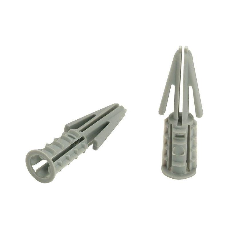 Plasplugs CF 427 Standard Plasterboard Fixings Pack of 50 Plasplugs - NN4 Online