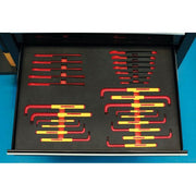 Laser Insulated Wrenches in Foam Inlay 8487 Laser - Dynamic Drive