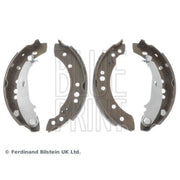 Blue Print Brake Shoe Set Axle Kit Rear ADC44146