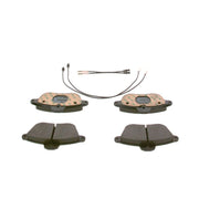 Bosch Front & Rear Pads fits Renault Clio 2000-2005 3.0