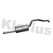 Klarius Box With Tail Pipe Rear fits Ford Ranger 2011 on 2.2
