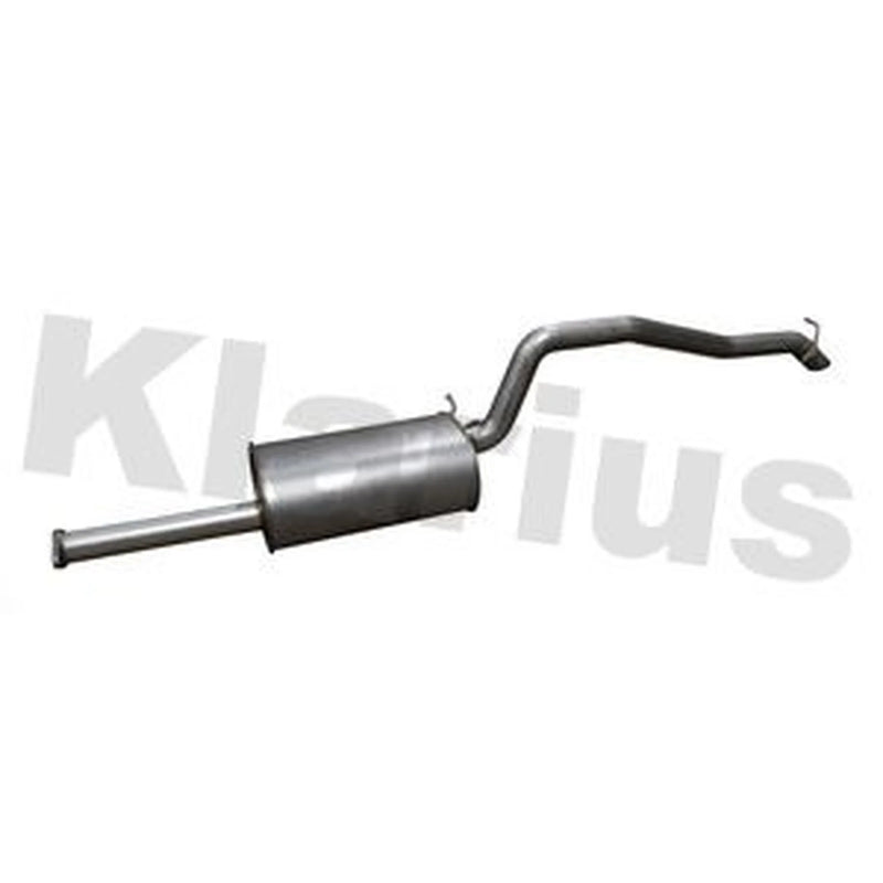 Klarius Box With Tail Pipe Rear fits Ford Ranger 2011 on 2.2