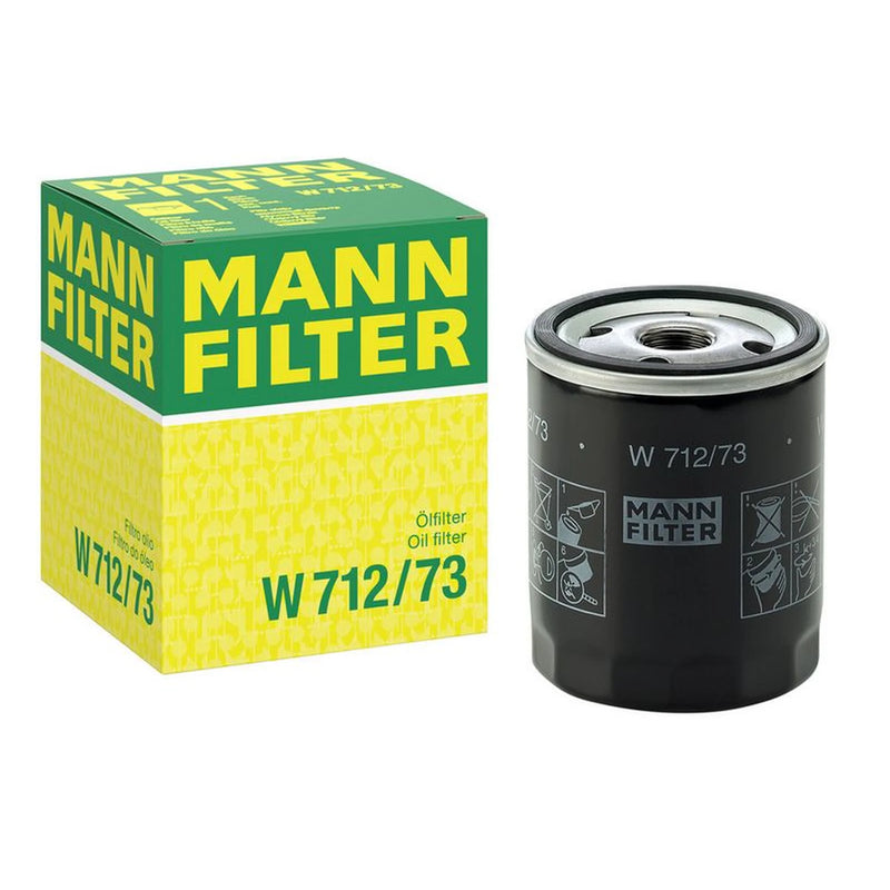 MANN-FILTER Service Kit with Air & Oil Filters fits Mazda MX-5 2005-2016 1.8 2.0