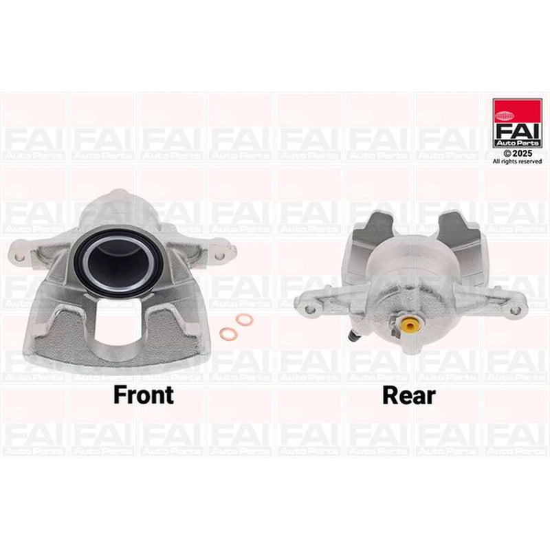 FAI Brake Caliper Assembly Front Right fits Honda Cr-V III 2006-2012 2.0 2.2 2.4